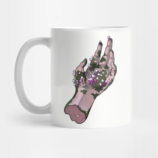 Mushroom Hand Mug